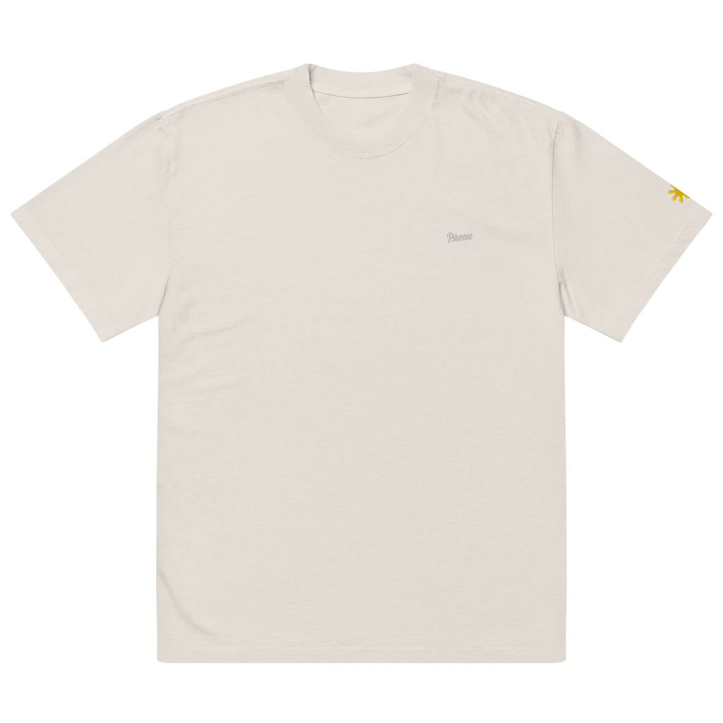SCRIPT + SUN Oversized Tee