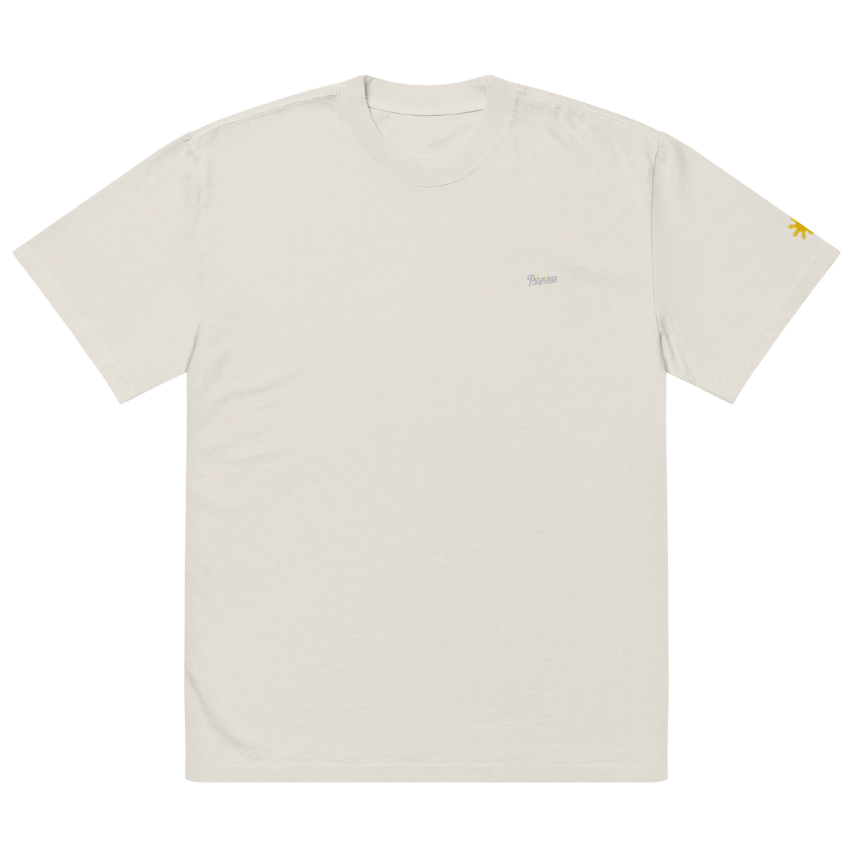 SCRIPT + SUN Oversized Tee
