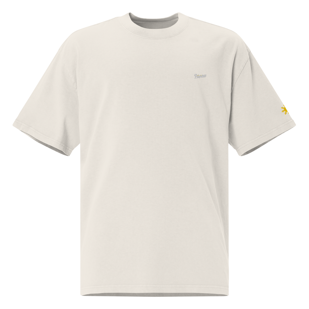 SCRIPT + SUN Oversized Tee