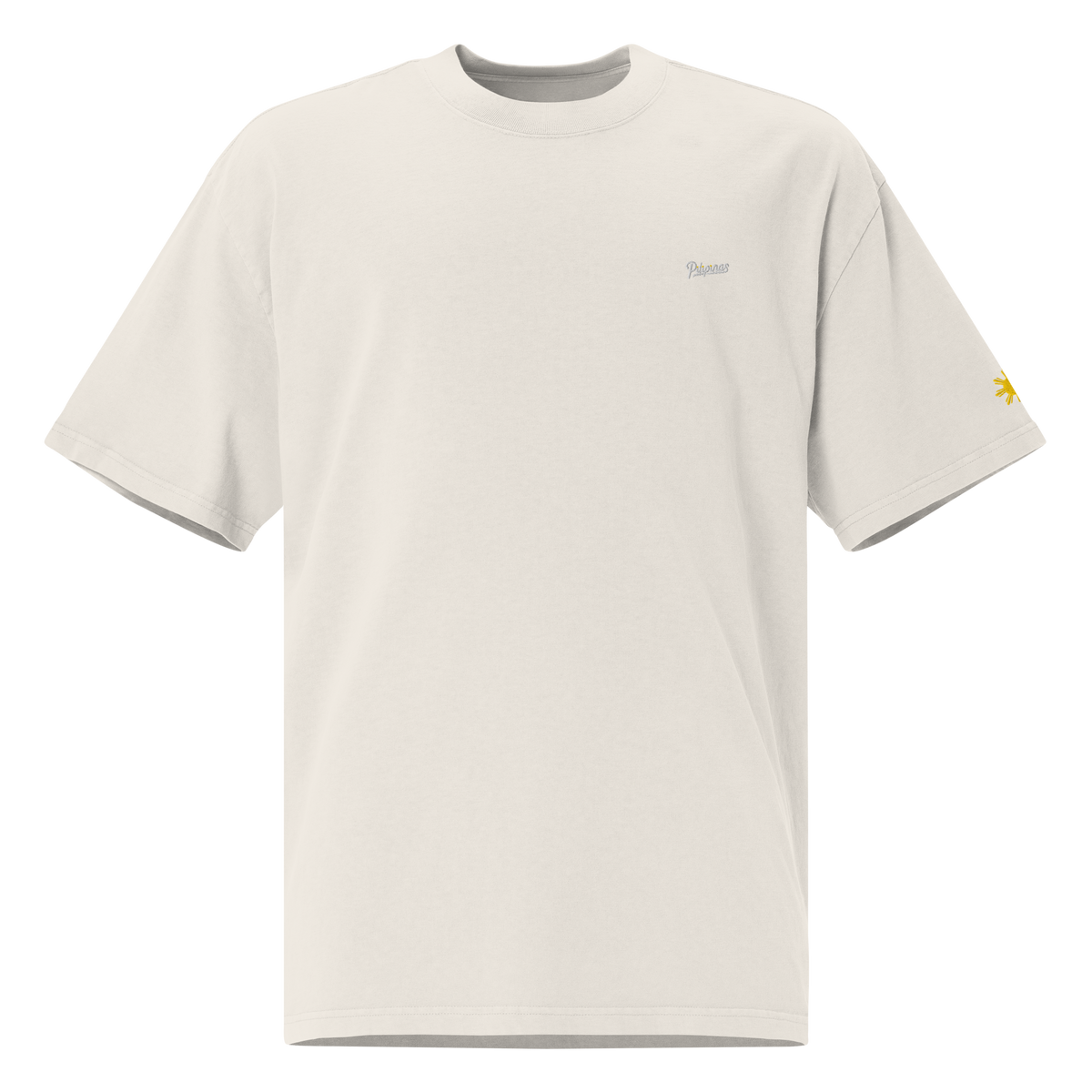 SCRIPT + SUN Oversized Tee