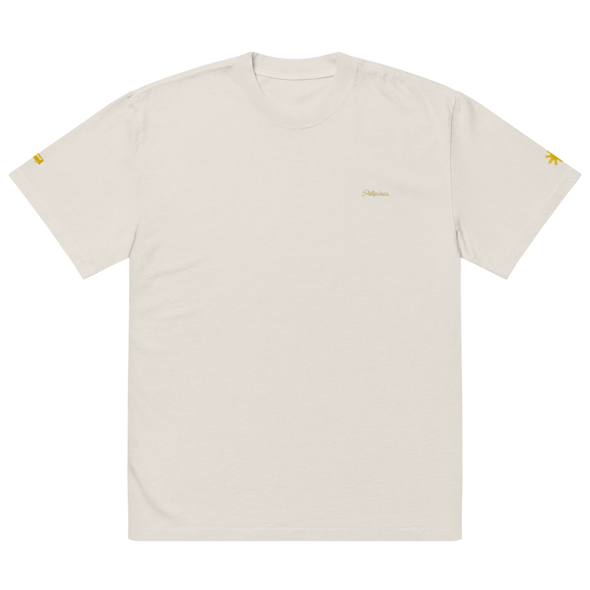 MODERN SCRIPT + SUN + JEEPNEY Oversized Tee