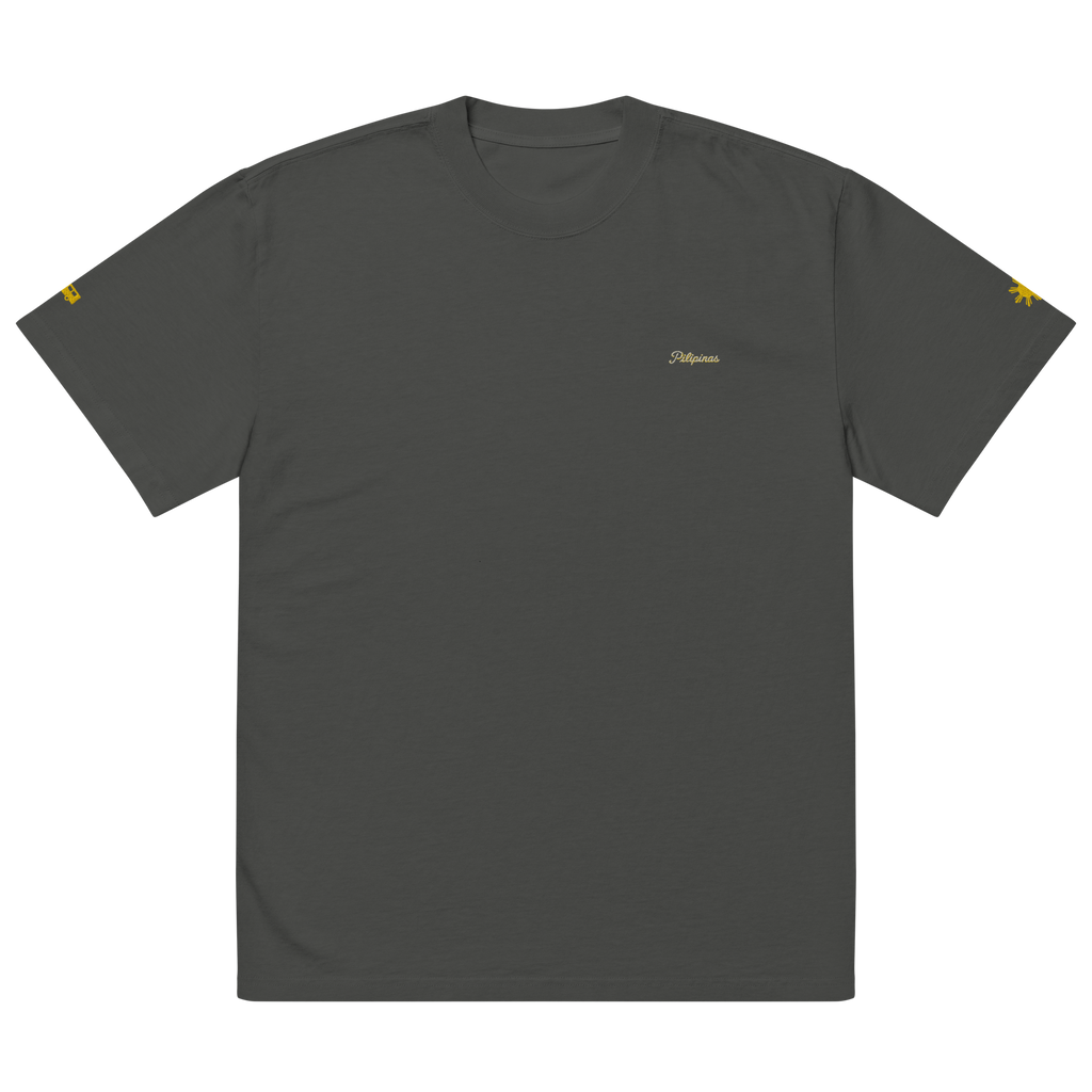 MODERN SCRIPT + SUN + JEEPNEY Oversized Tee