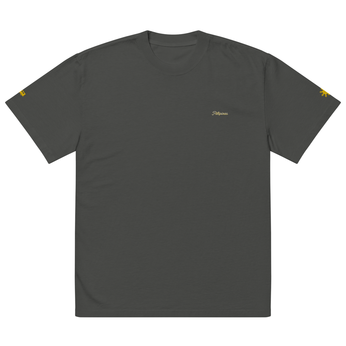 MODERN SCRIPT + SUN + JEEPNEY Oversized Tee