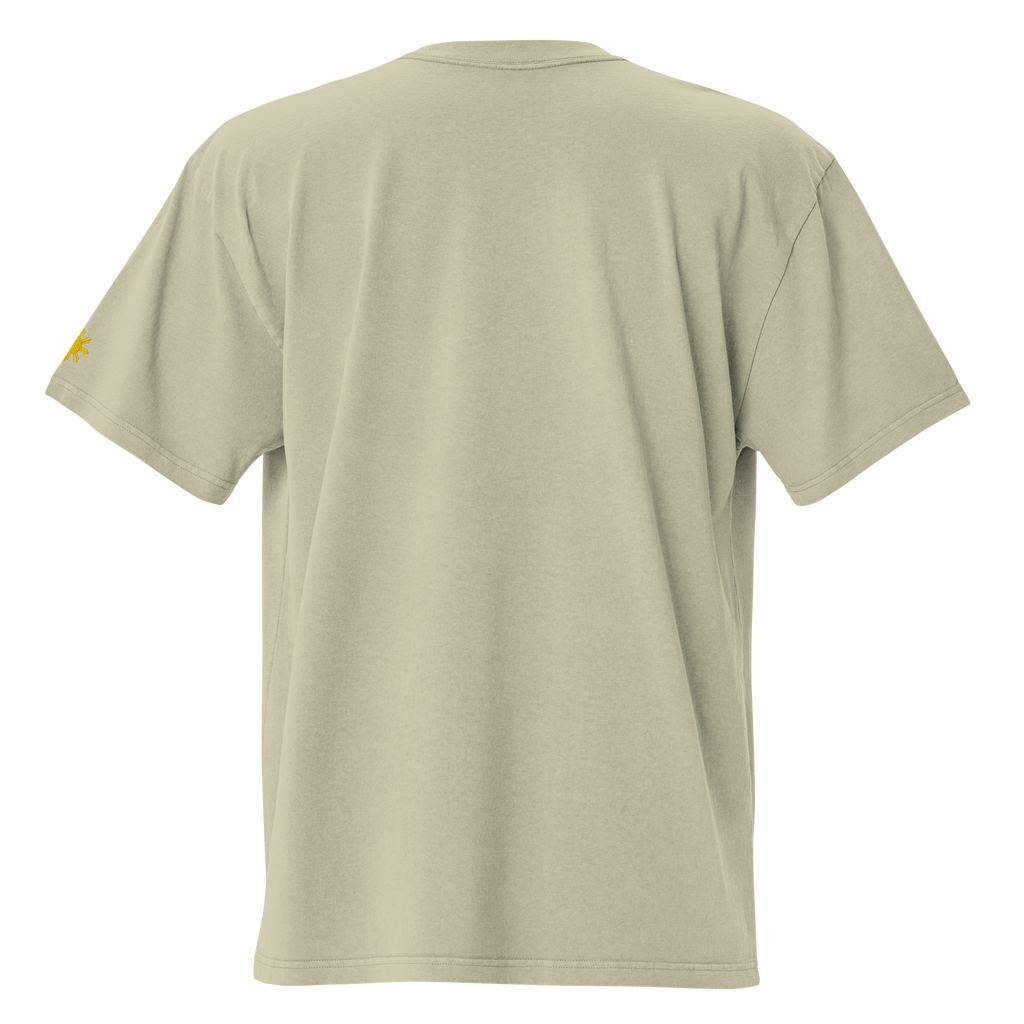 SCRIPT + SUN Oversized Tee