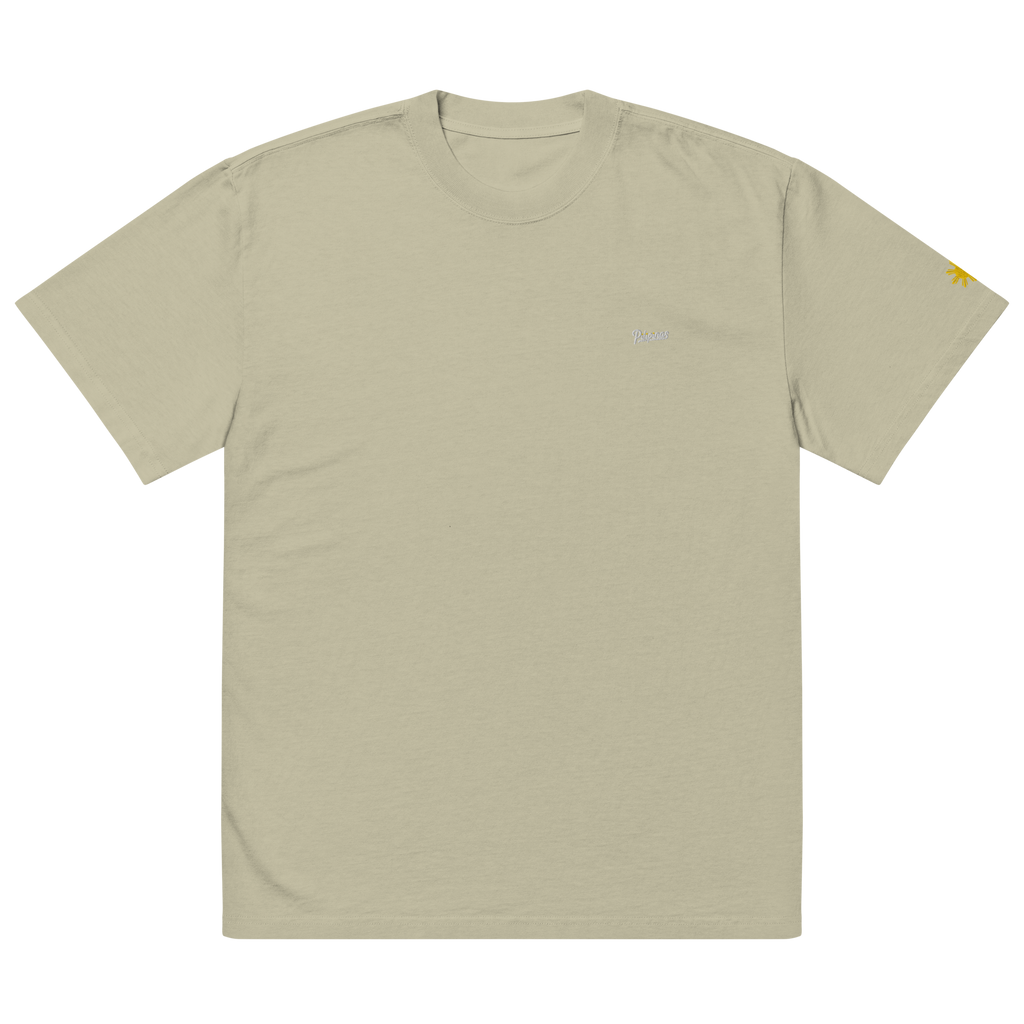 SCRIPT + SUN Oversized Tee