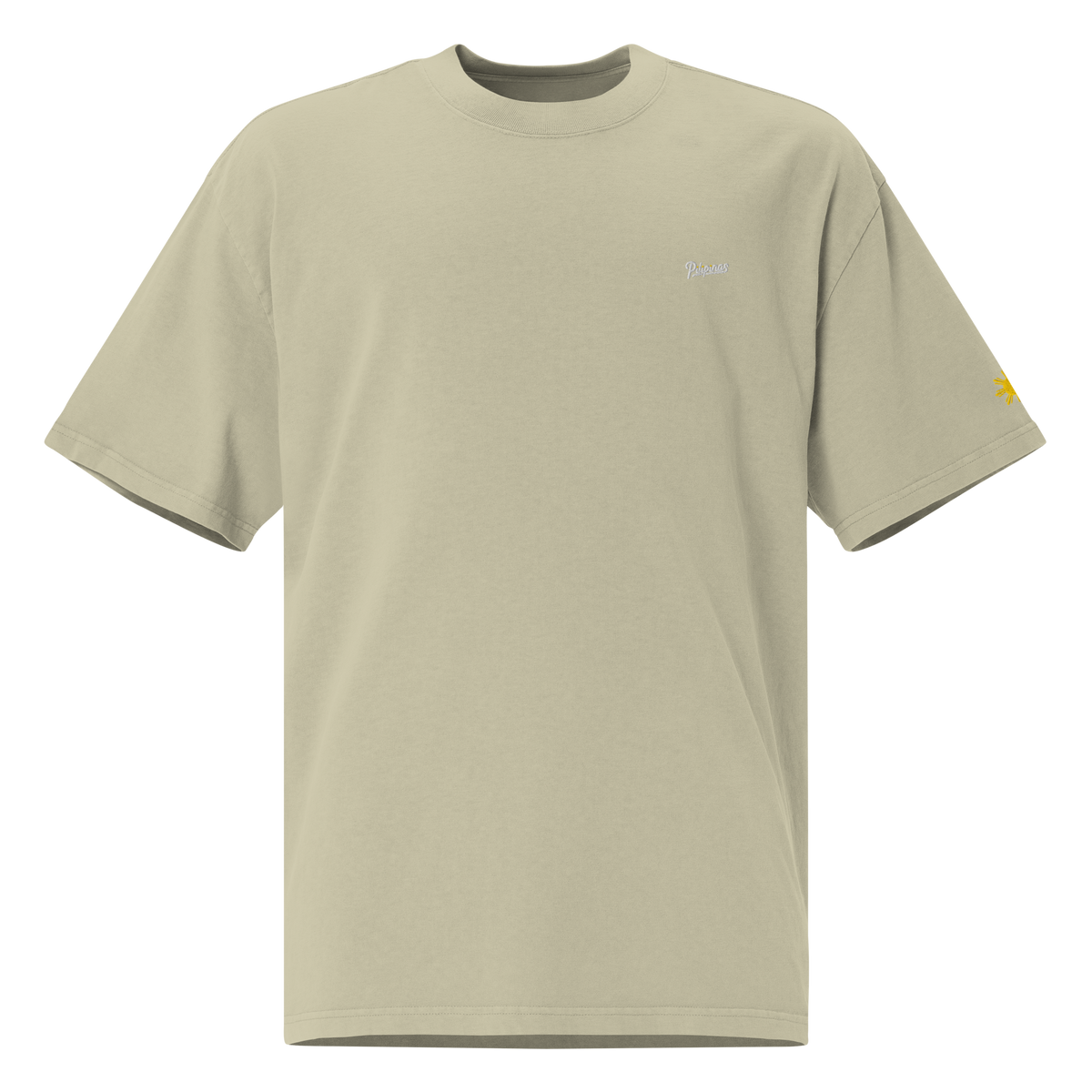 SCRIPT + SUN Oversized Tee