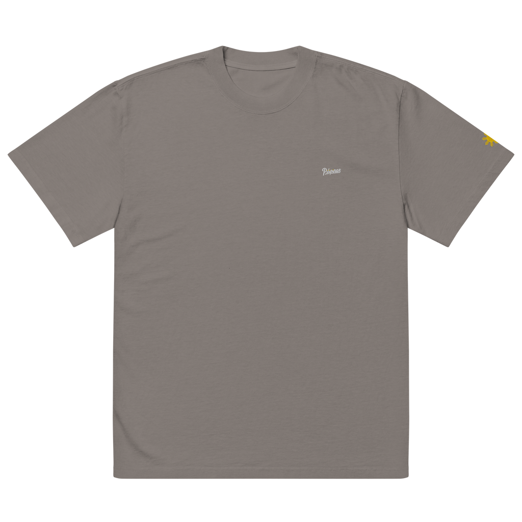 SCRIPT + SUN Oversized Tee