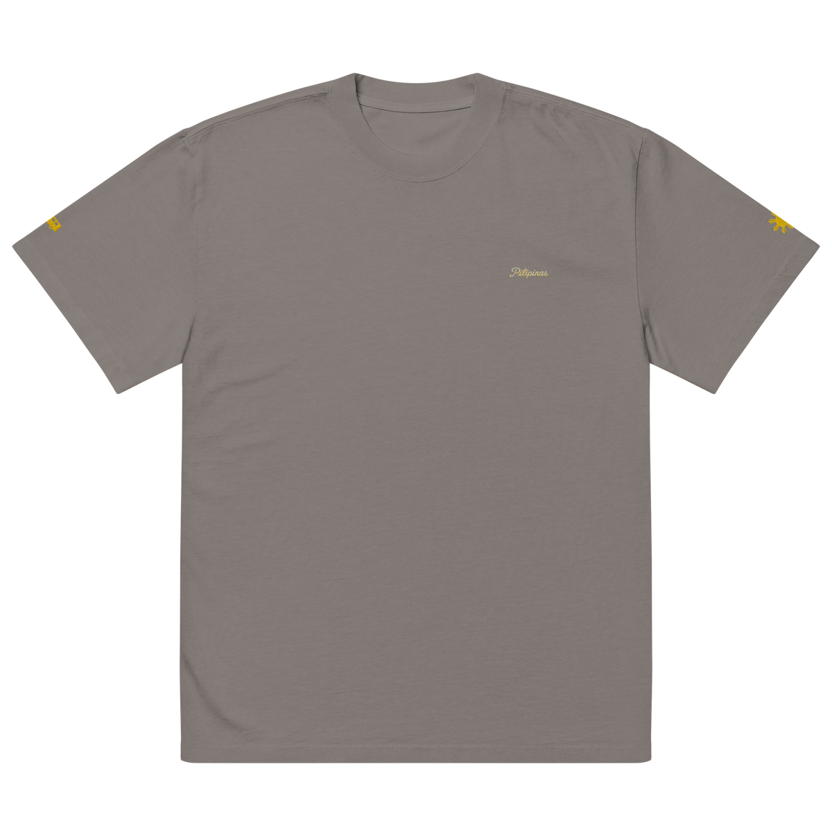 MODERN SCRIPT + SUN + JEEPNEY Oversized Tee