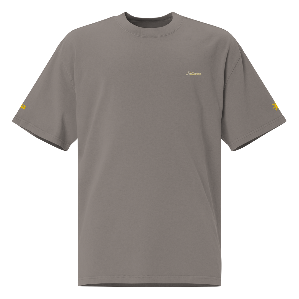MODERN SCRIPT + SUN + JEEPNEY Oversized Tee