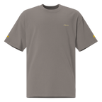 MODERN SCRIPT + SUN + JEEPNEY Oversized Tee