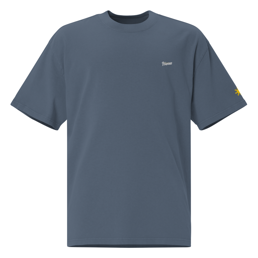 SCRIPT + SUN Oversized Tee