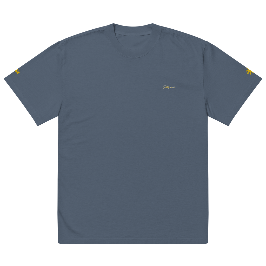 MODERN SCRIPT + SUN + JEEPNEY Oversized Tee