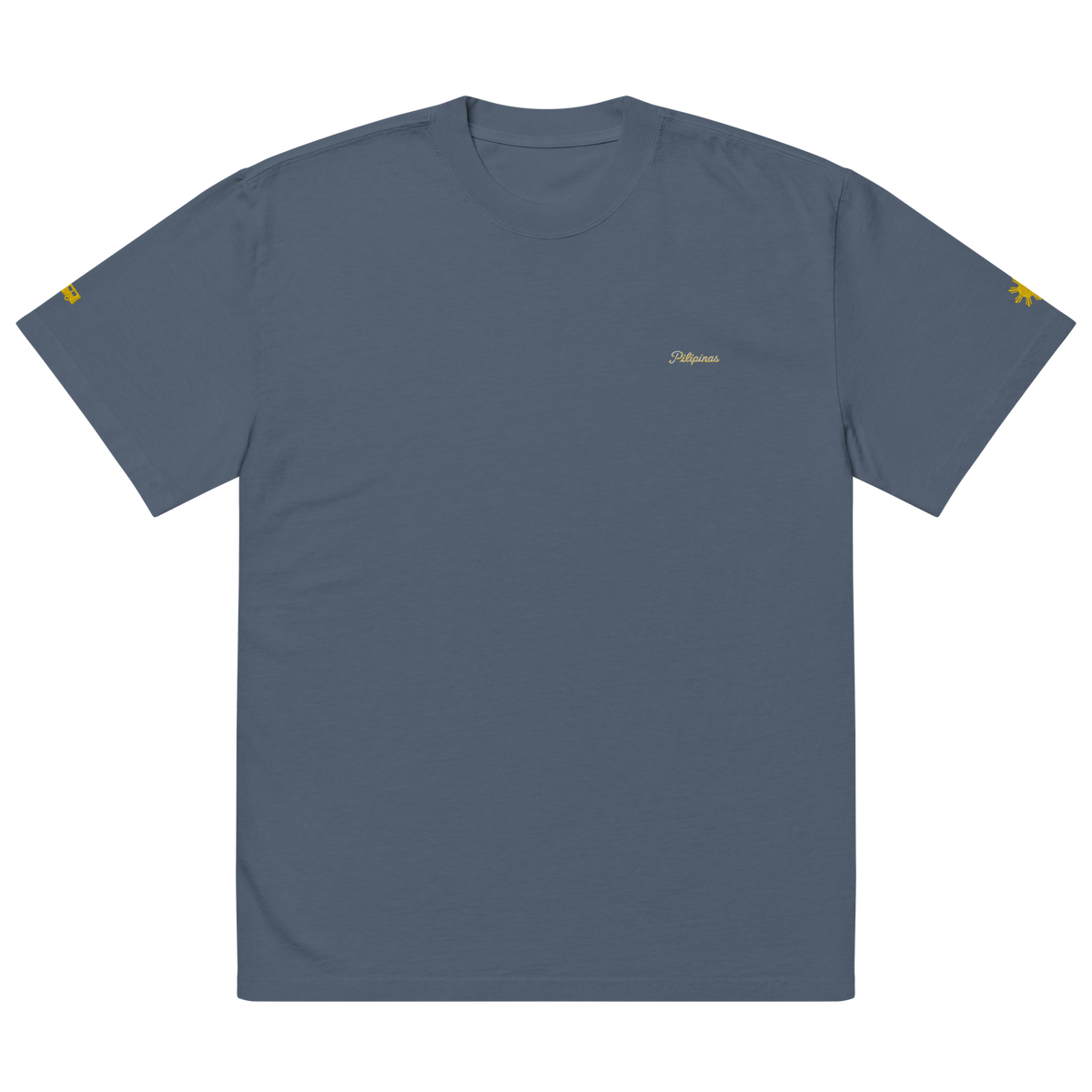 MODERN SCRIPT + SUN + JEEPNEY Oversized Tee