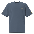 MODERN SCRIPT + SUN + JEEPNEY Oversized Tee