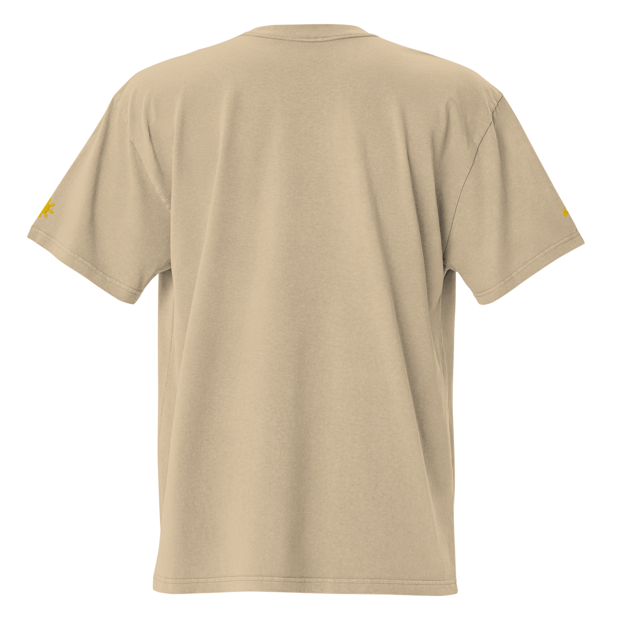 MODERN SCRIPT + SUN + JEEPNEY Oversized Tee