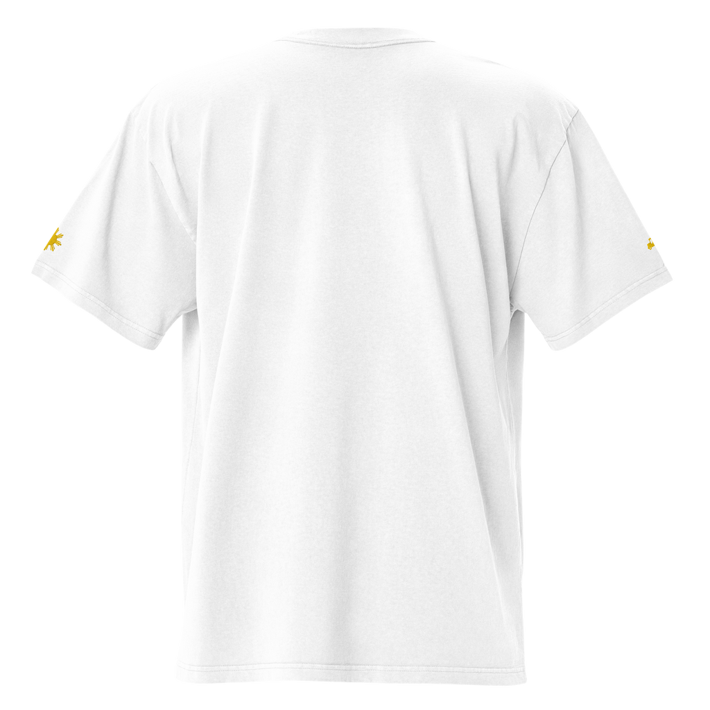 MODERN SCRIPT + SUN + JEEPNEY Oversized Tee
