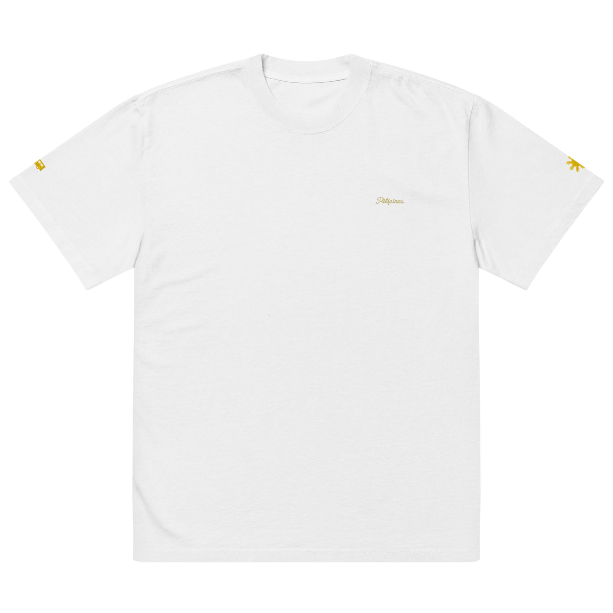 MODERN SCRIPT + SUN + JEEPNEY Oversized Tee