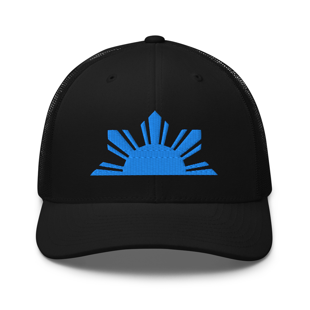 LIMITED: BLUE HALF-SUN Trucker