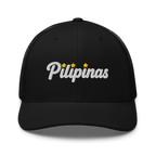 Three-Star Script Trucker Hat