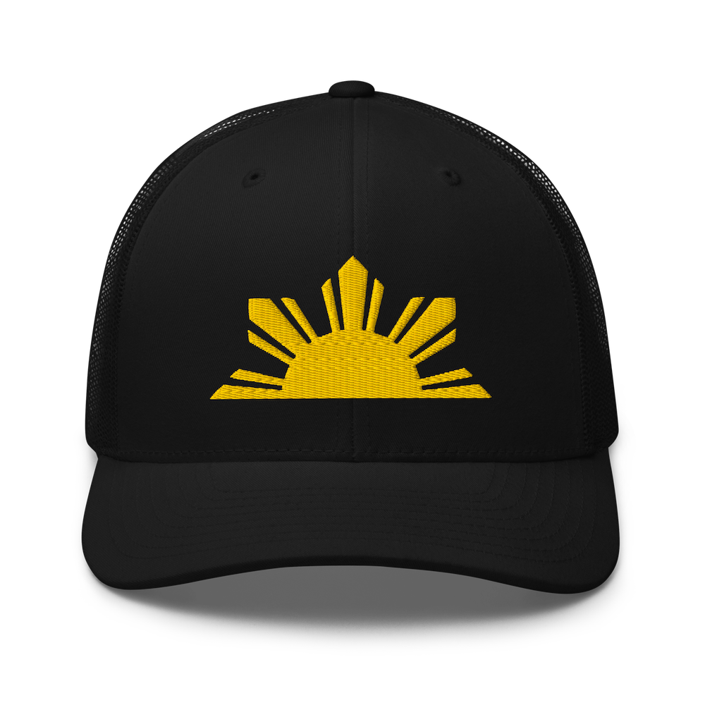 HALF-SUN TRUCKER HAT