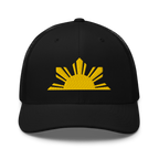 HALF-SUN TRUCKER HAT