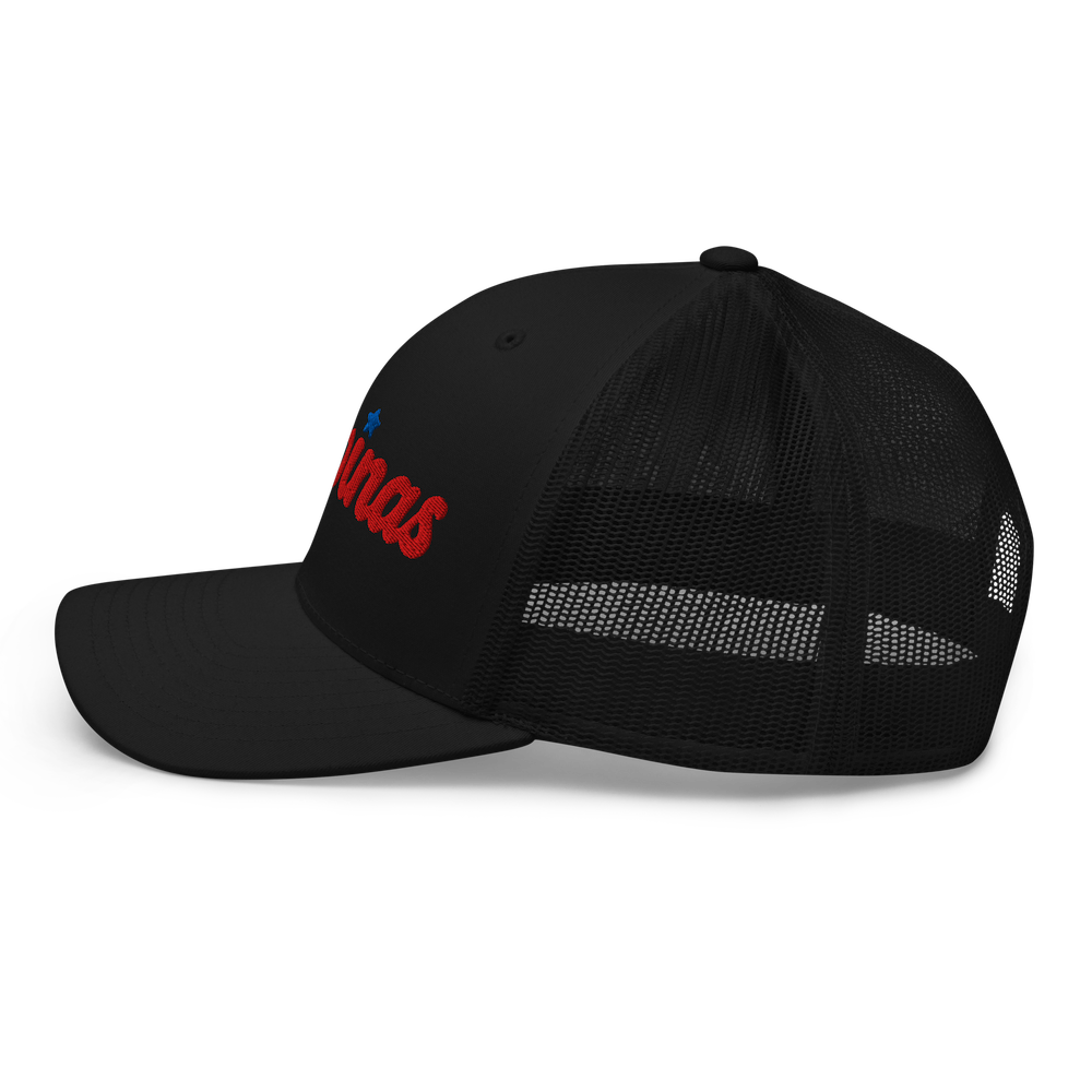 Baseball Script Trucker