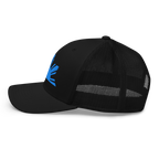 LIMITED: BLUE HALF-SUN Trucker