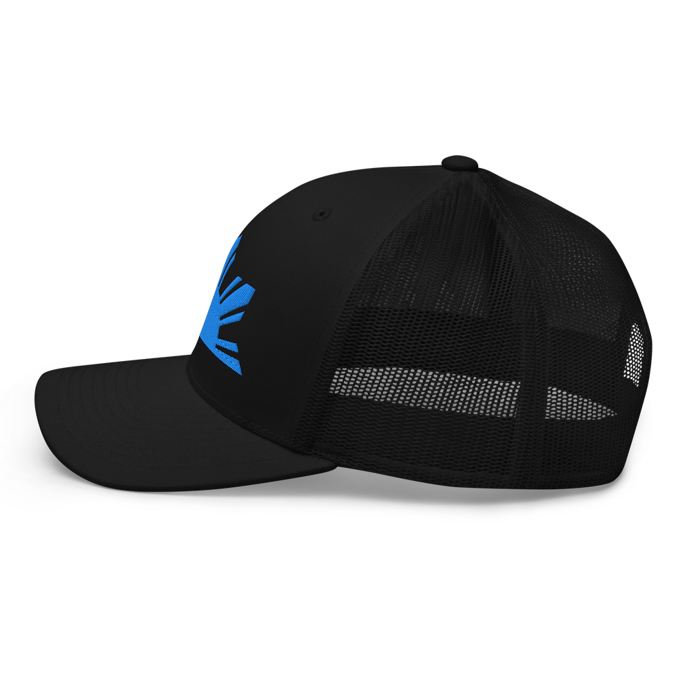 LIMITED: BLUE HALF-SUN Trucker