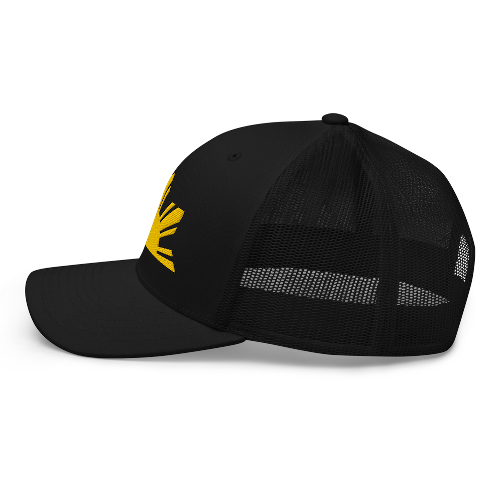 HALF-SUN TRUCKER HAT