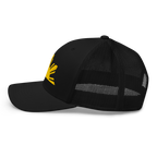 HALF-SUN TRUCKER HAT