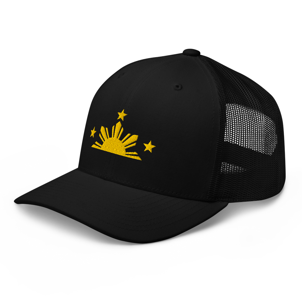 Three Stars & Sun Trucker