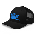 LIMITED: BLUE HALF-SUN Trucker