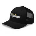 Three-Star Script Trucker Hat