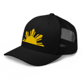 HALF-SUN TRUCKER HAT