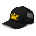 HALF-SUN TRUCKER HAT
