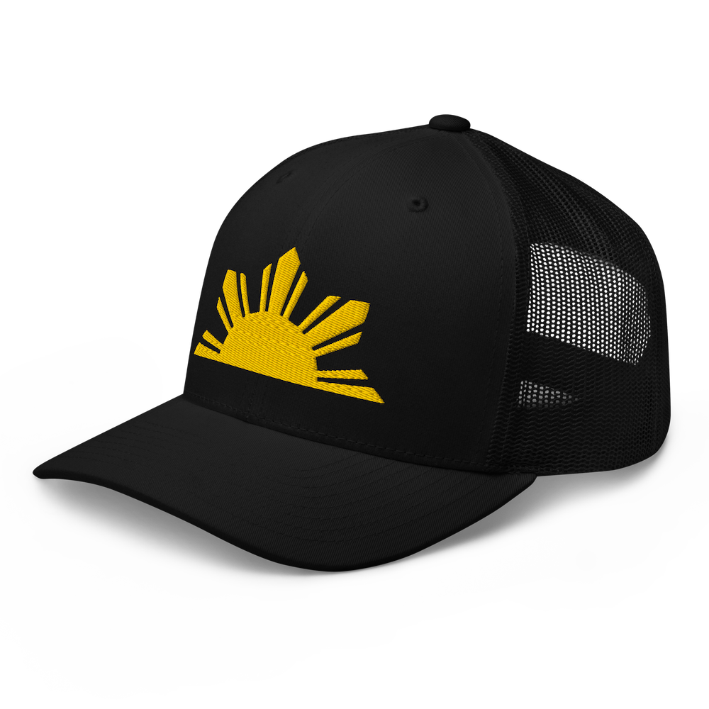 HALF-SUN TRUCKER HAT