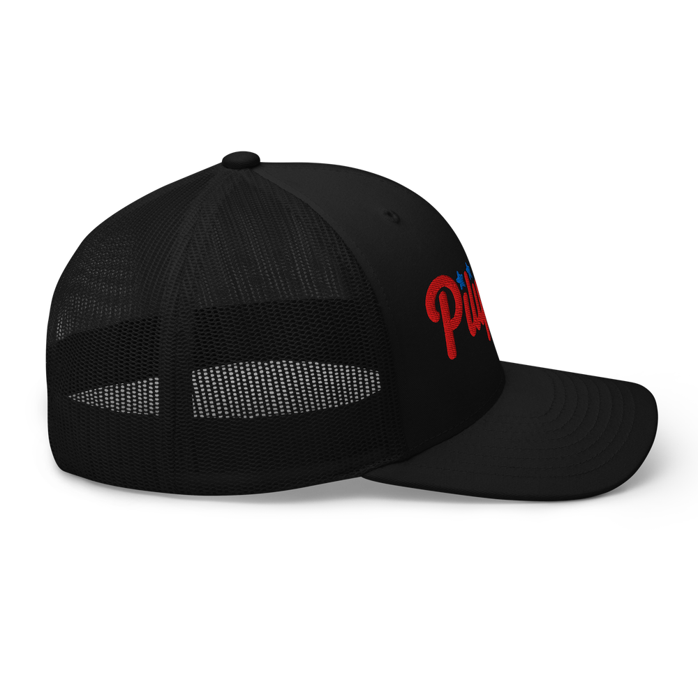 Baseball Script Trucker