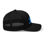 LIMITED: BLUE HALF-SUN Trucker