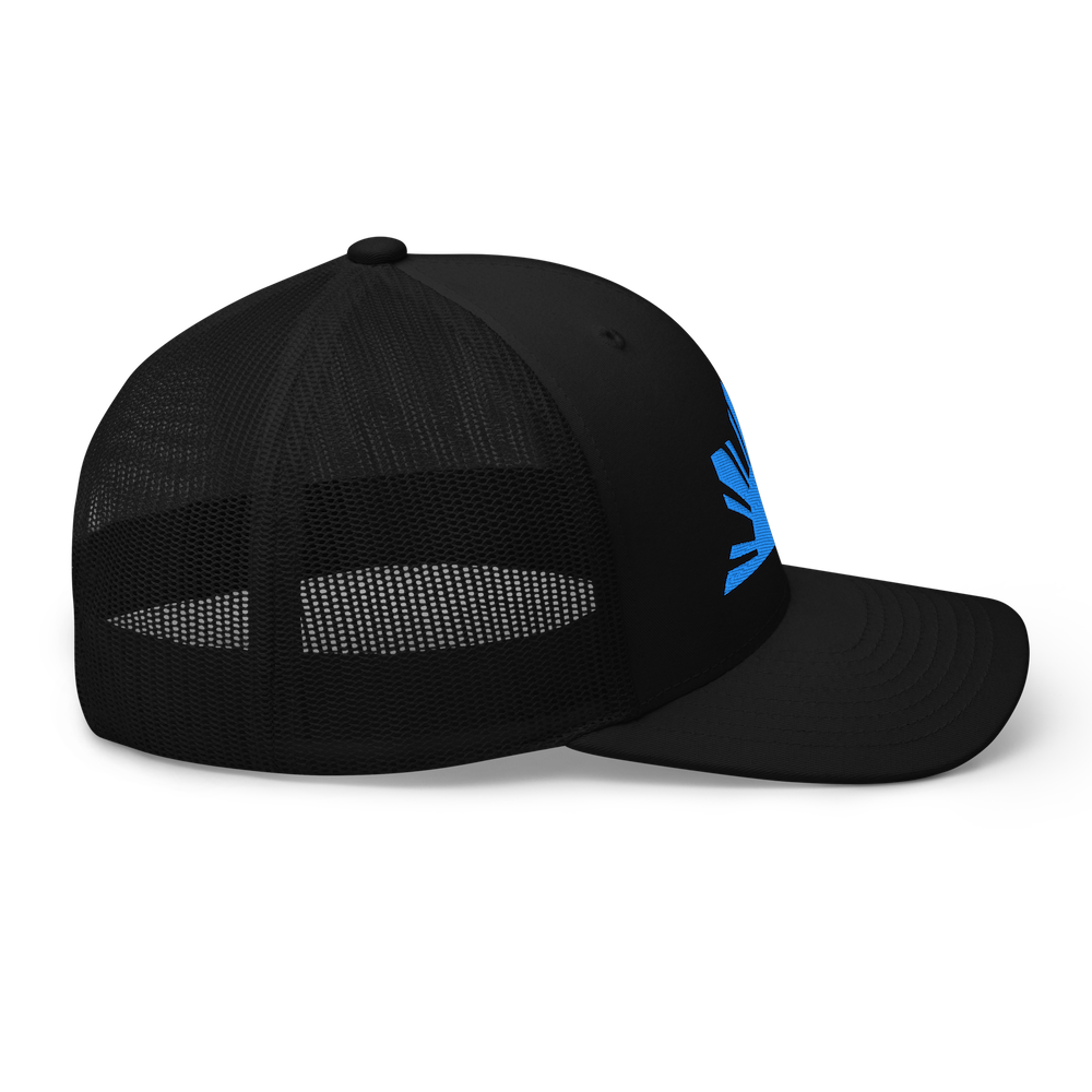 LIMITED: BLUE HALF-SUN Trucker