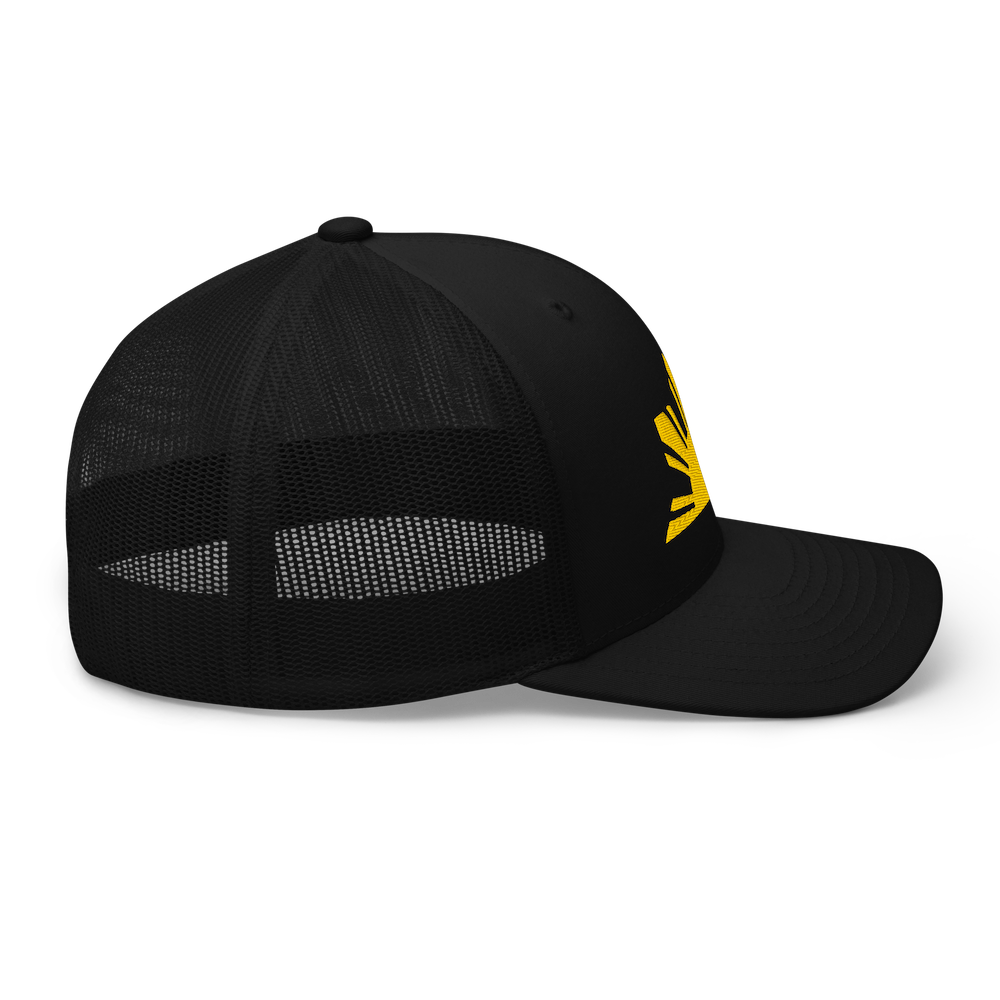 HALF-SUN TRUCKER HAT