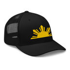 HALF-SUN TRUCKER HAT