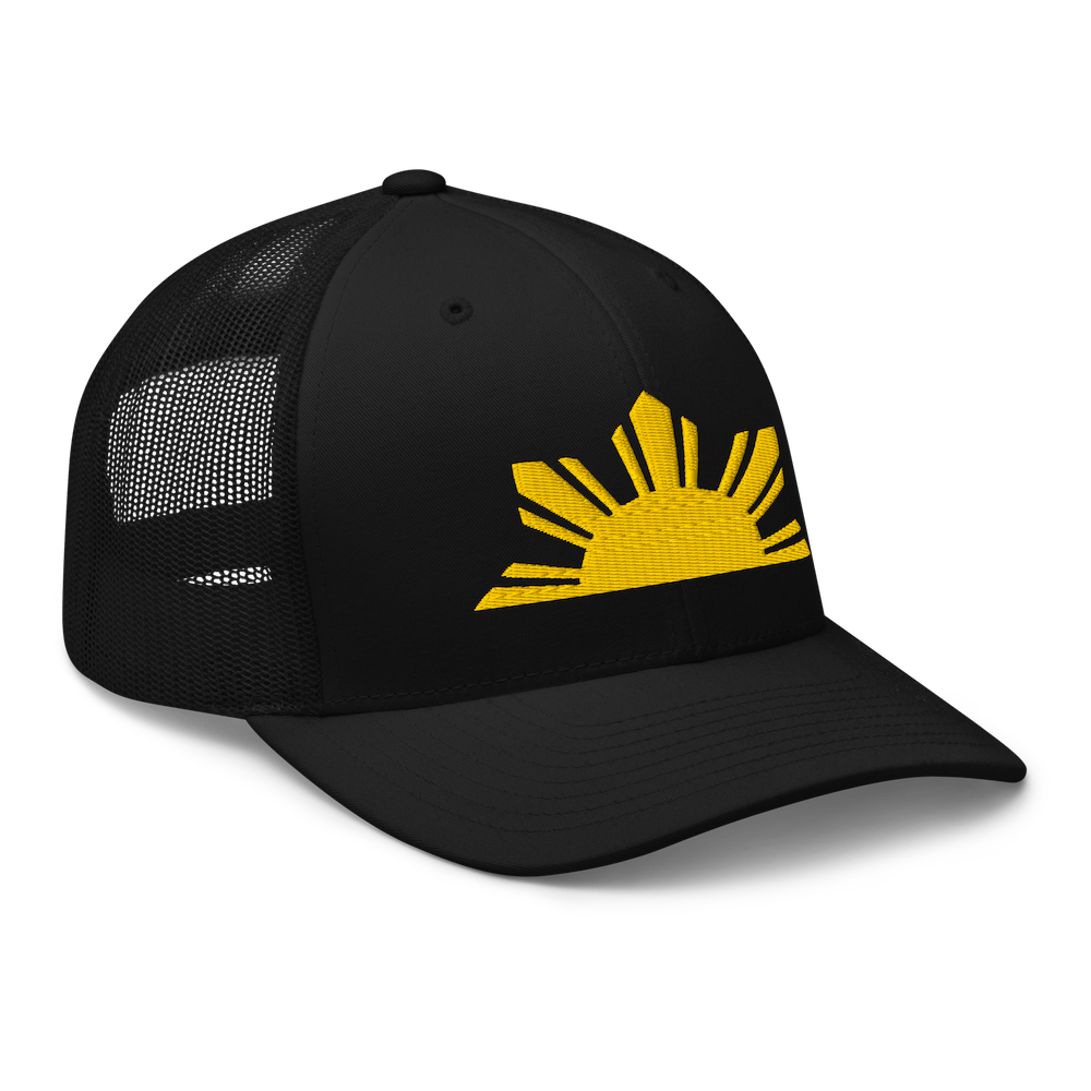HALF-SUN TRUCKER HAT