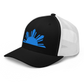 LIMITED: BLUE HALF-SUN Trucker