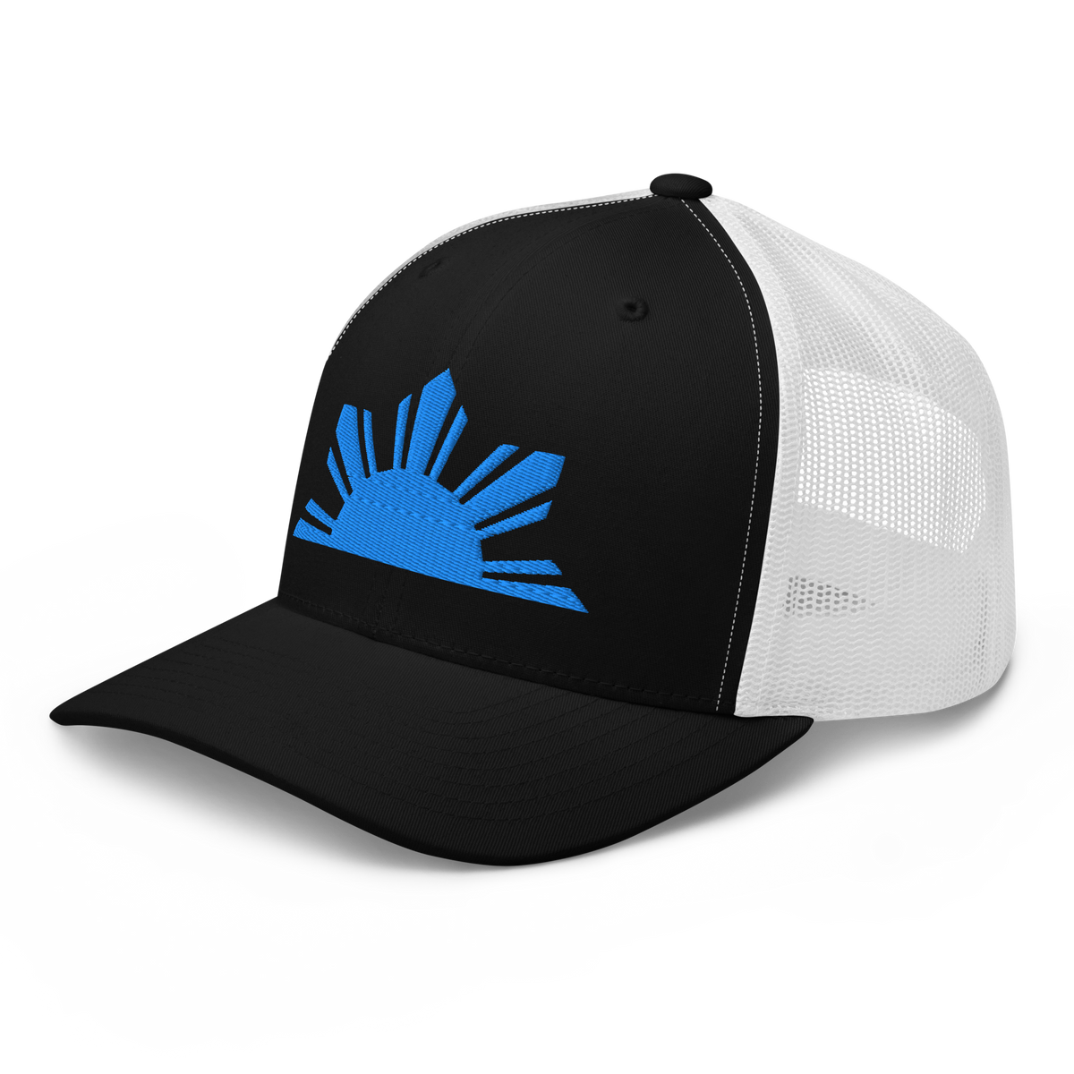 LIMITED: BLUE HALF-SUN Trucker