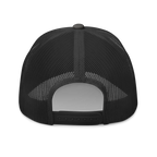 Three-Star Script Trucker Hat