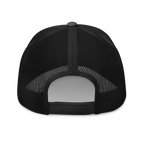 Three-Star Script Trucker Hat