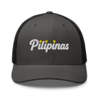 Three-Star Script Trucker Hat