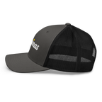 Three-Star Script Trucker Hat