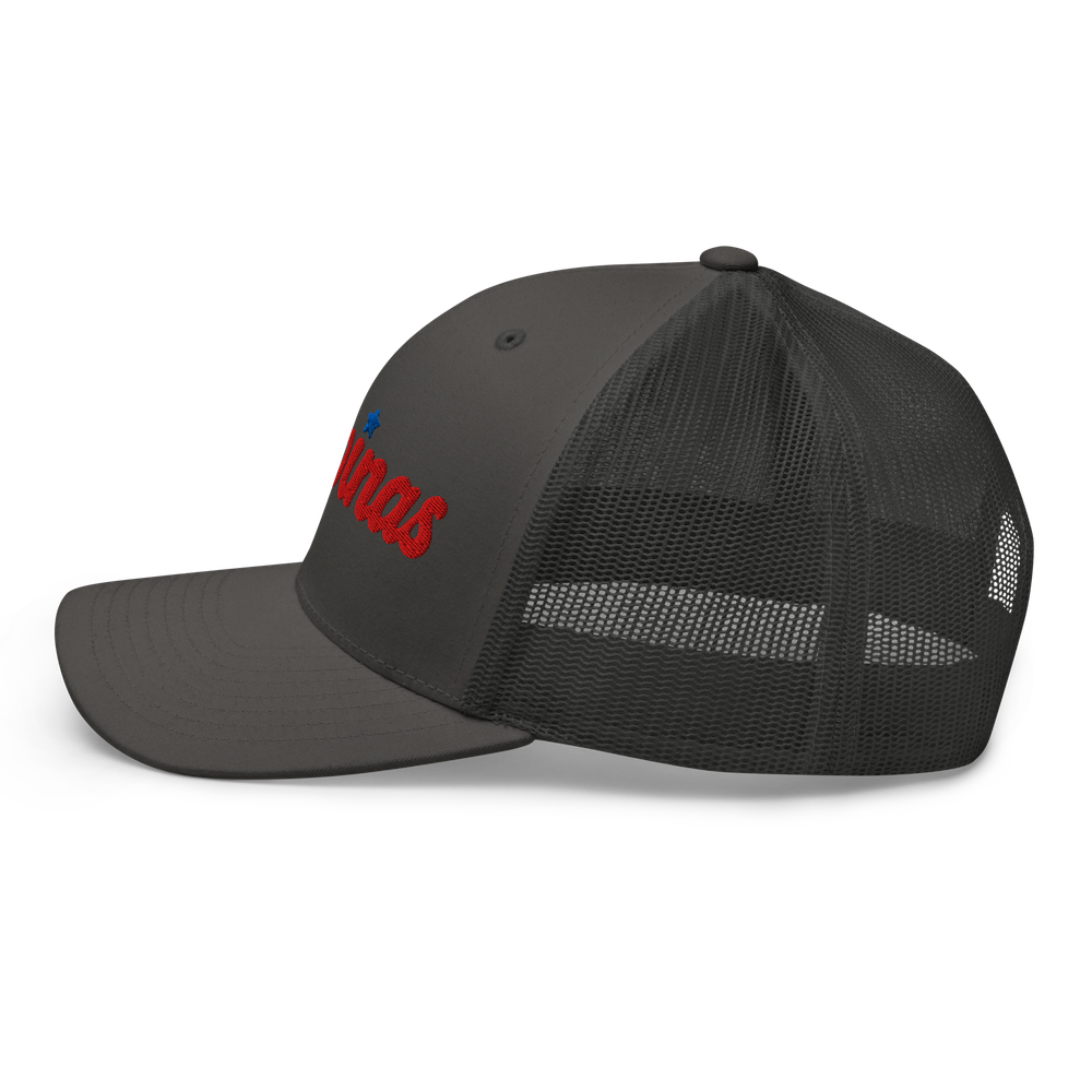 Baseball Script Trucker
