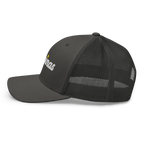 Three-Star Script Trucker Hat